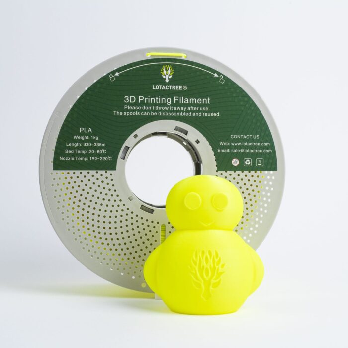 Lotactree PLA Lemon Yellow Green