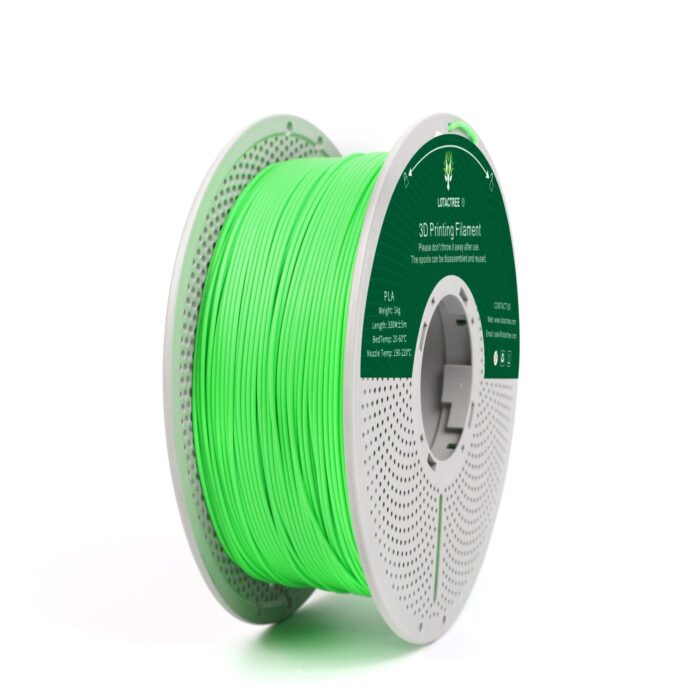 Lotactree PLA Neon Green