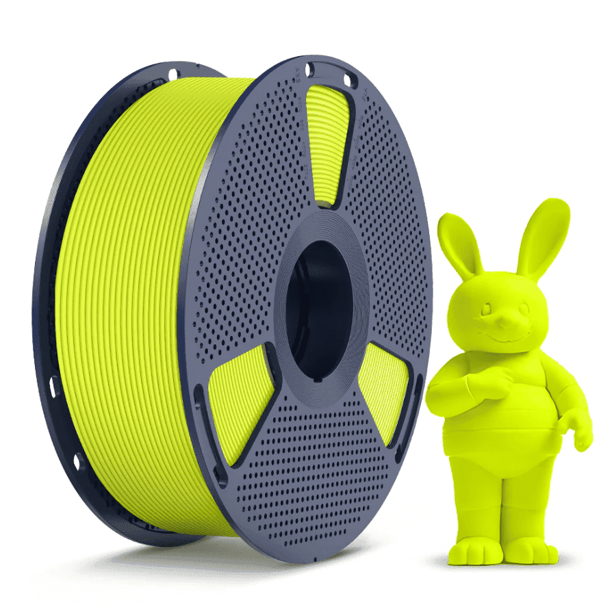 Sunlu PLA Matte Amarelo Neon