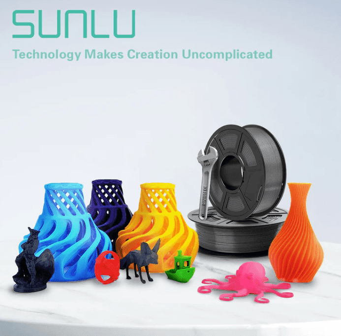 Sunlu PLA Matte Amarelo Neon - Image 3
