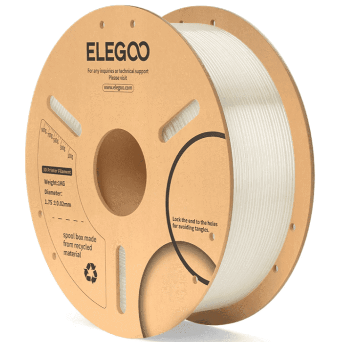 Elegoo PLA Translúcido Neutro