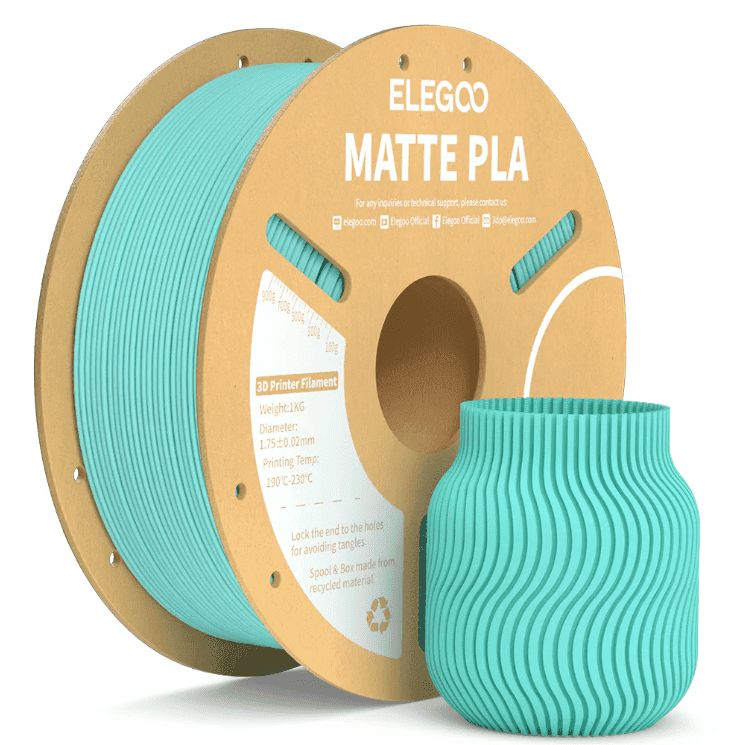 Elegoo PLA Matte Verde Azulado