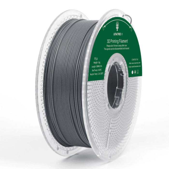 Lotactree PLA Concrete Grey