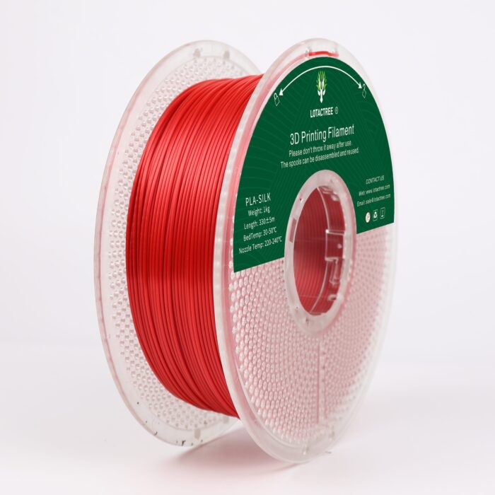 Lotactree PLA Silk Red