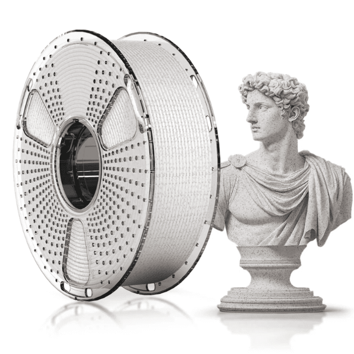 Sunlu High Speed PLA Mármore Castanho Avelã