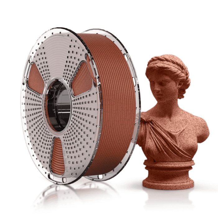 Sunlu High Speed PLA Mármore Vermelho Tijolo