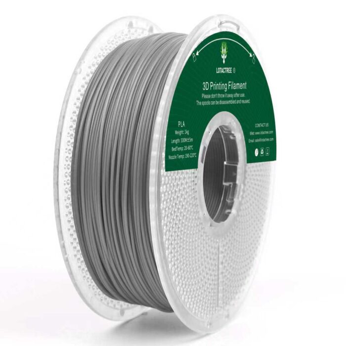 Lotactree PLA Metallic Grey