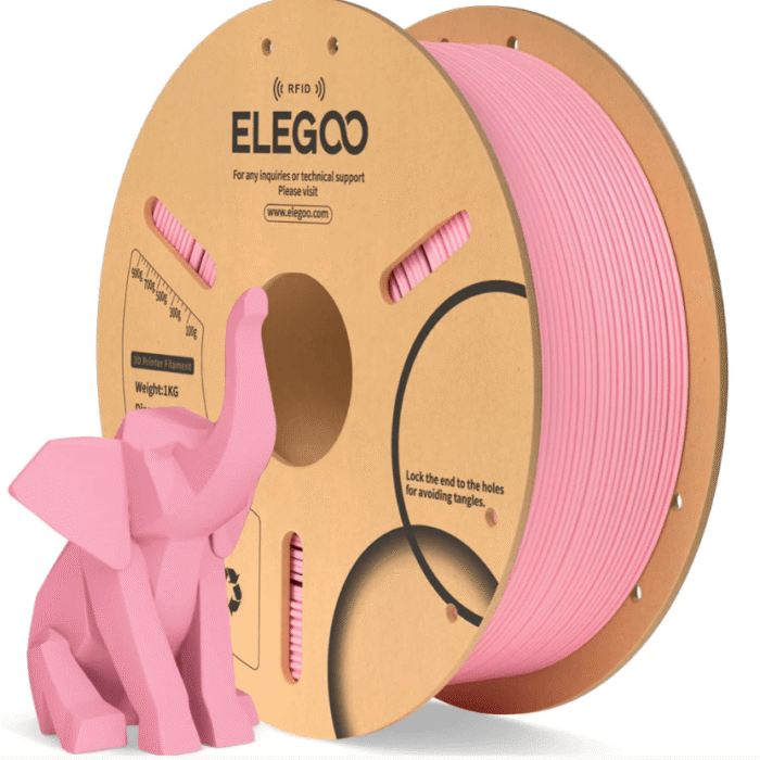 Elegoo PLA Cor de Rosa (RFID)