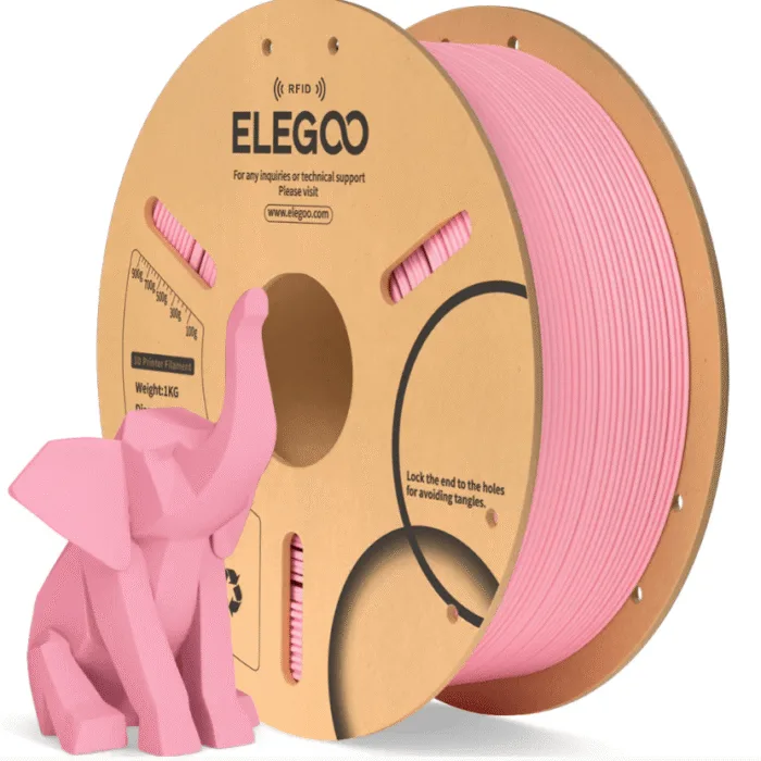Elegoo PLA Cor de Rosa (RFID)