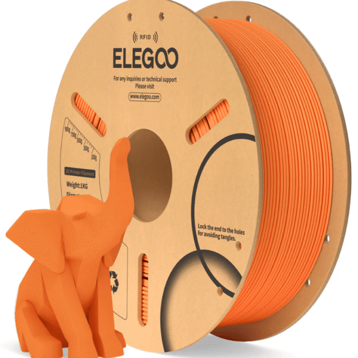 Elegoo PLA Cor de Laranja (RFID)