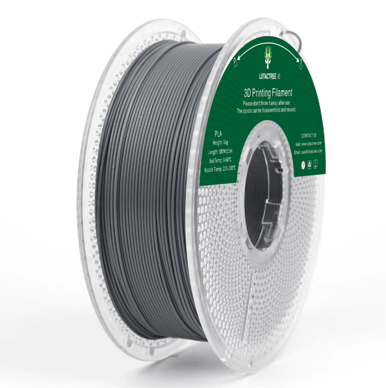 Lotactree PLA Concrete Grey