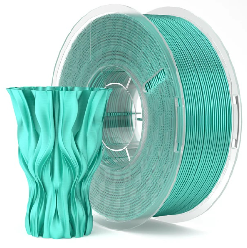 Elegoo PLA Silk Verde Menta