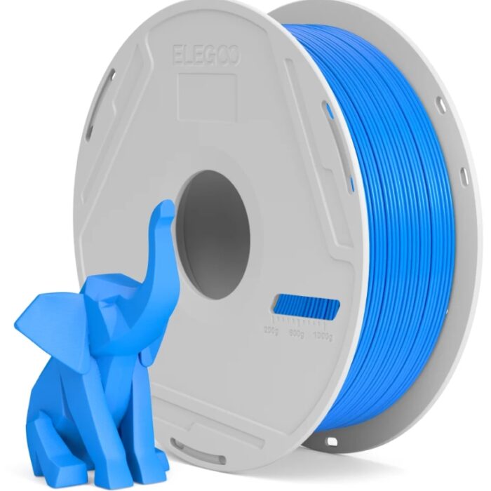 Elegoo PLA Azul Ciano c/ spool reutilizável