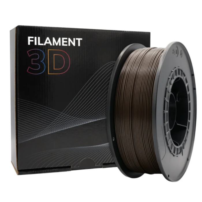 Filament 3D PLA Ebony
