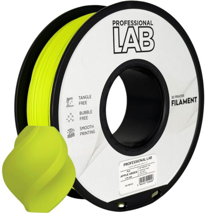 Prof. Lab PLA Apple Green