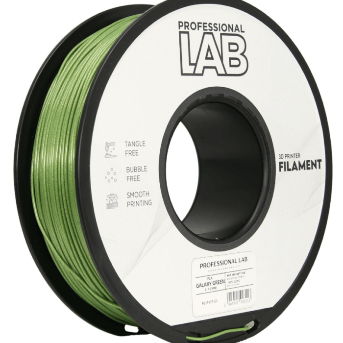 Prof. Lab PLA Galaxy Green