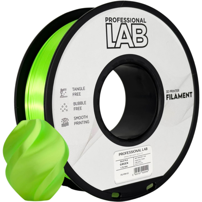 Prof. Lab PLA Silk Green