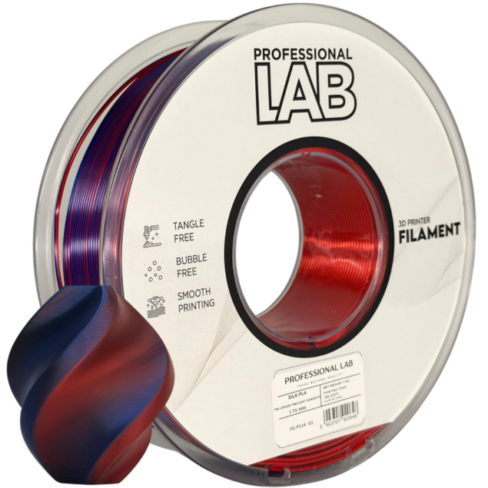 Prof. Lab PLA Silk Tricolor Twilight Serenity