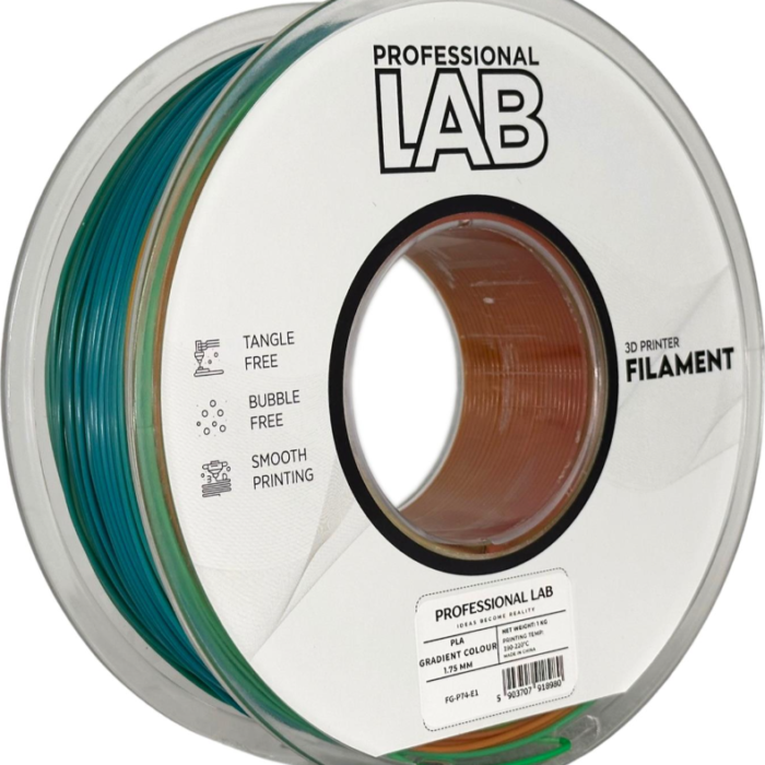Prof. Lab PLA Rainbow Gradient