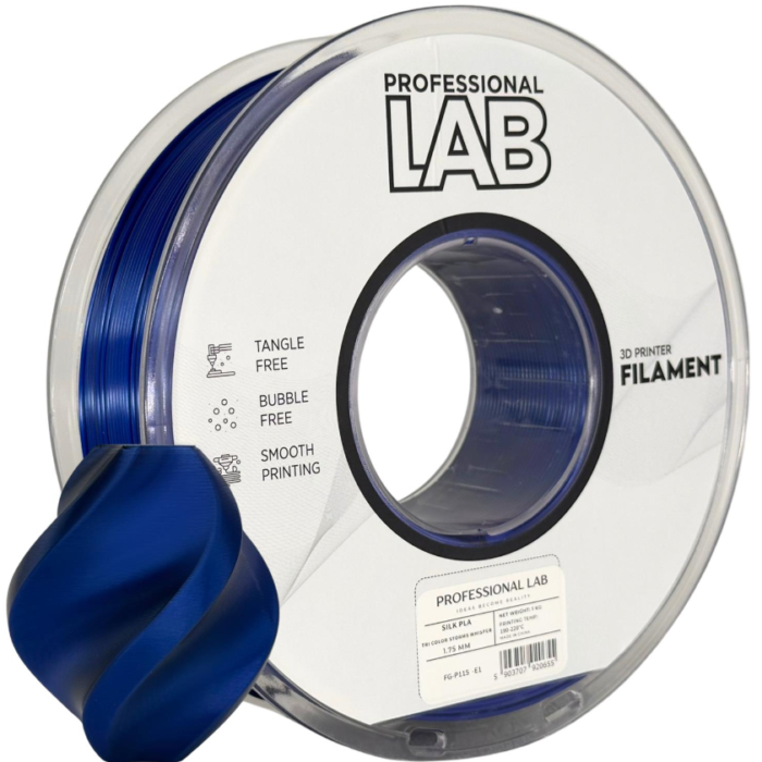 Prof. Lab PLA Silk Tricolor Storm Whisper