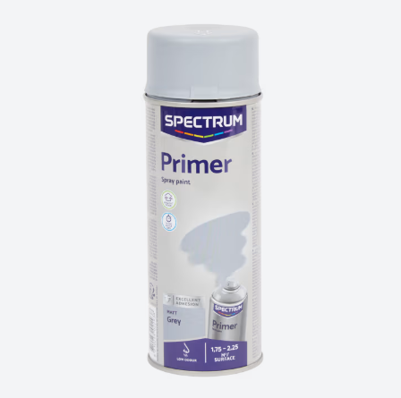 Spray Primário - Cinzento Matte - Secagem rápida