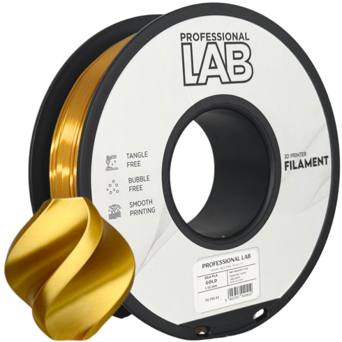 Prof. Lab PLA Silk Gold
