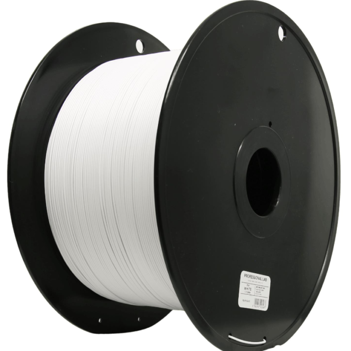 Prof. Lab PLA White (5 Kg's)