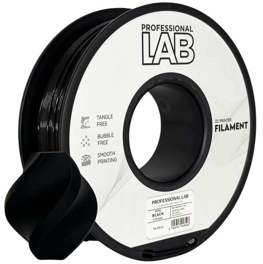 Prof. Lab PETG Black