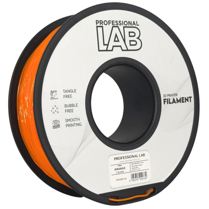 Prof. Lab TPU Orange