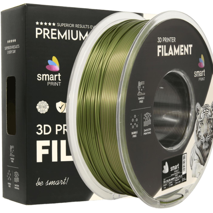 Smart Print PLA Tricolor Army Green