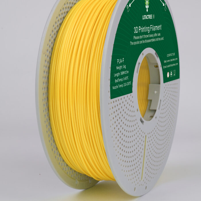 Lotactree PLA Neon Yellow