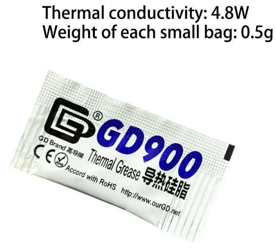 Massa Térmica G900 (1 un)