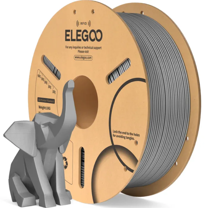 Elegoo PLA Cinzento Espacial (RFID)