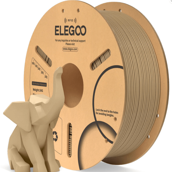 Elegoo PLA Madeira (RFID)