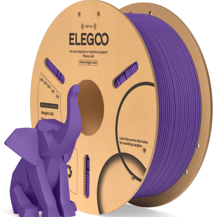 Elegoo PLA Roxo (RFID)