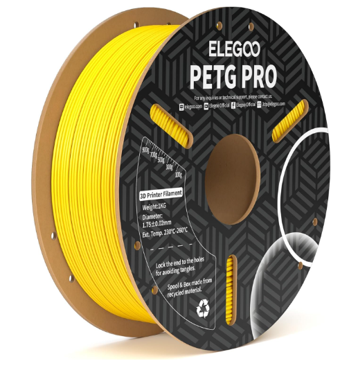 Elegoo PETG Pro Amarelo