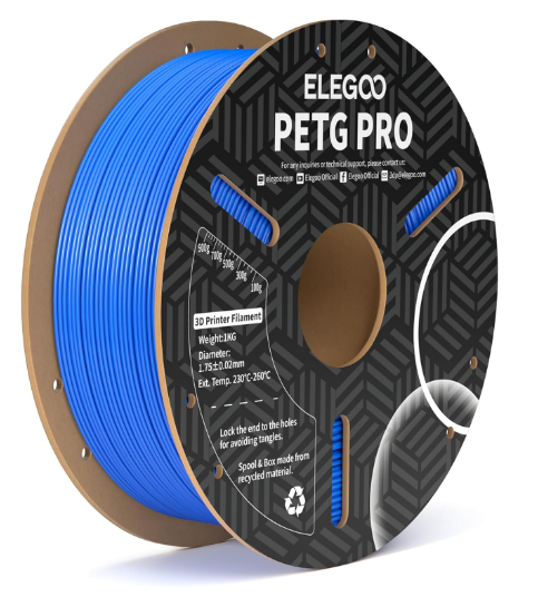 Elegoo PETG Pro Azul Claro