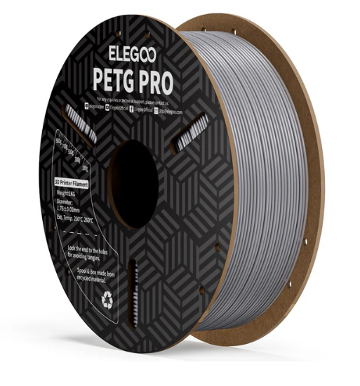 Elegoo PETG Pro Cinzento