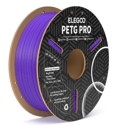 Elegoo PETG Pro Roxo
