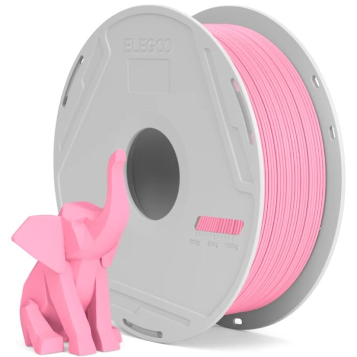 Elegoo PLA Rosa c/ spool reutilizável