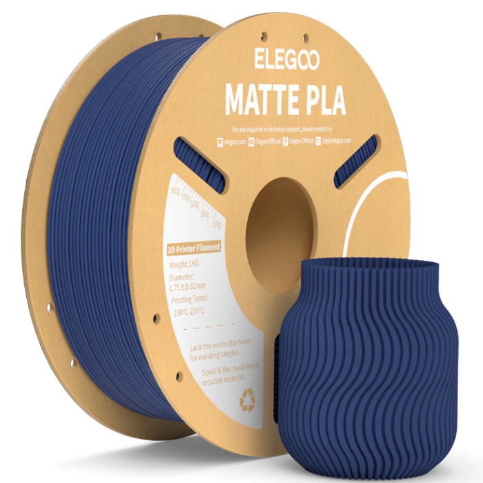 Elegoo PLA Matte Azul Marinho