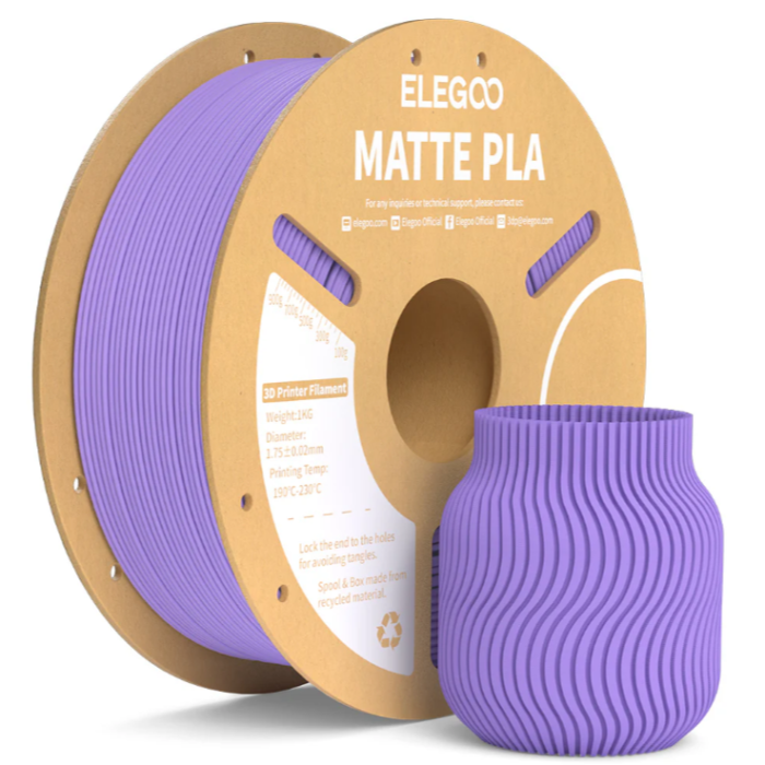 Elegoo PLA Matte Roxo Lavanda