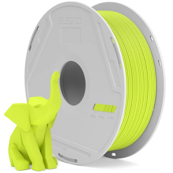 Elegoo PLA Verde Maçã c/ spool reutilizável