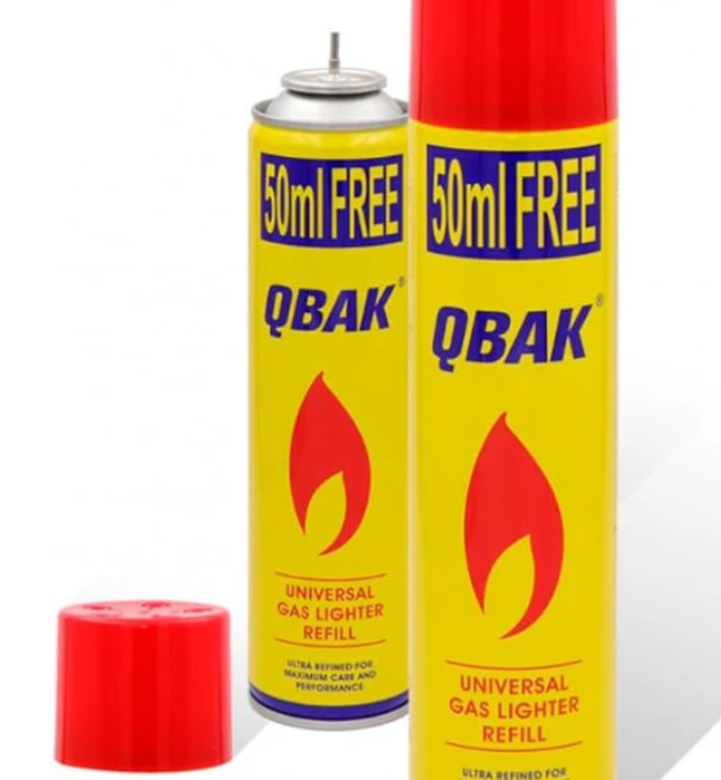 Gás de recarga p/ isqueiro maçarico - 100ml