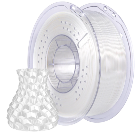 Elegoo PLA Silk Branco