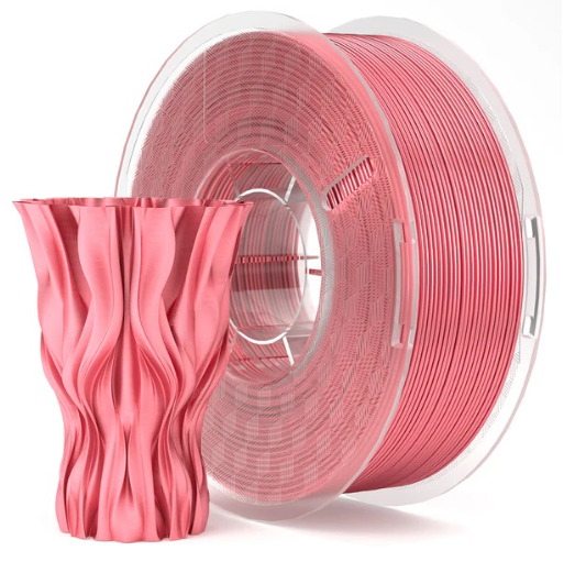 Elegoo PLA Silk Rosa Coral