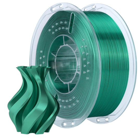 Elegoo PLA Silk Verde Azevinho