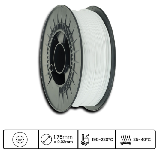 3D Power PLA Branco
