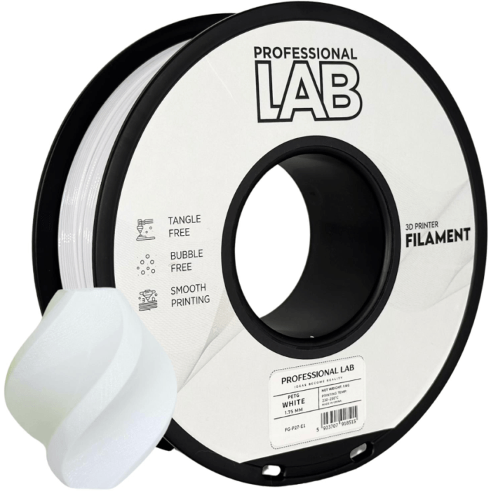 Prof. Lab PETG White