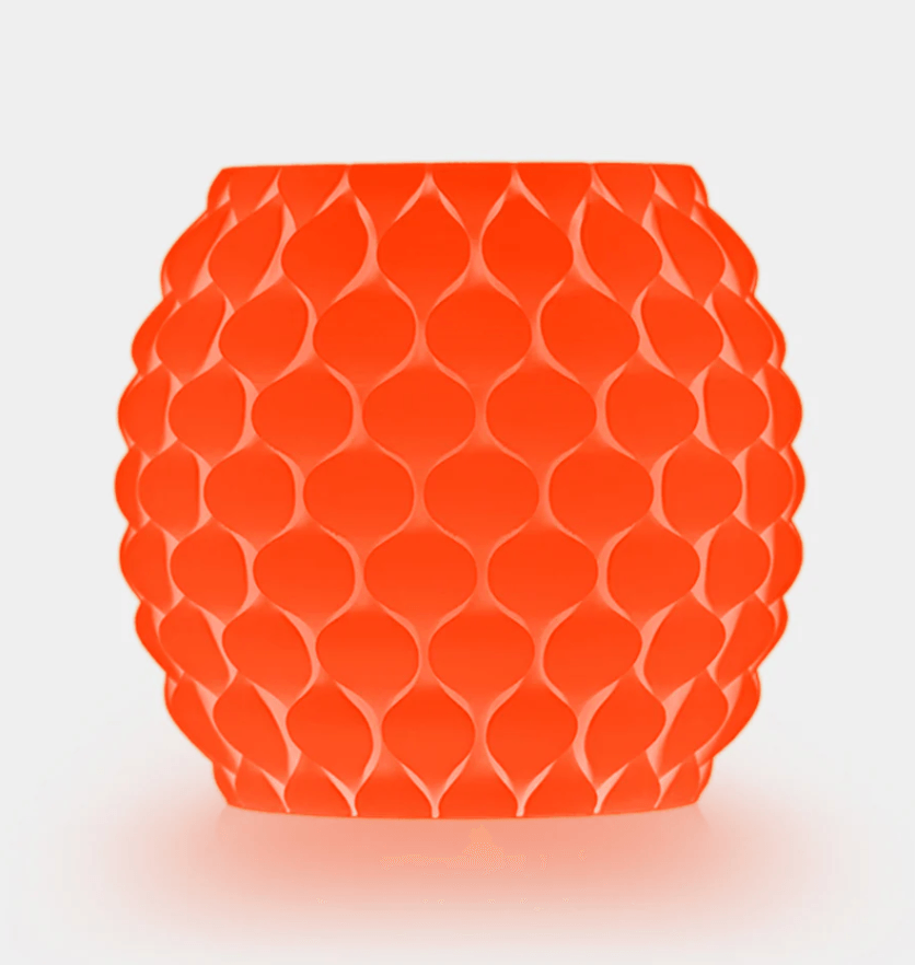 Sunlu PLA Vermelho Fluorescente